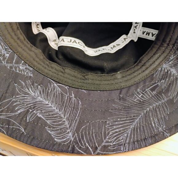 Black Panama Jack Bucket Hat. - Picture 5 of 10